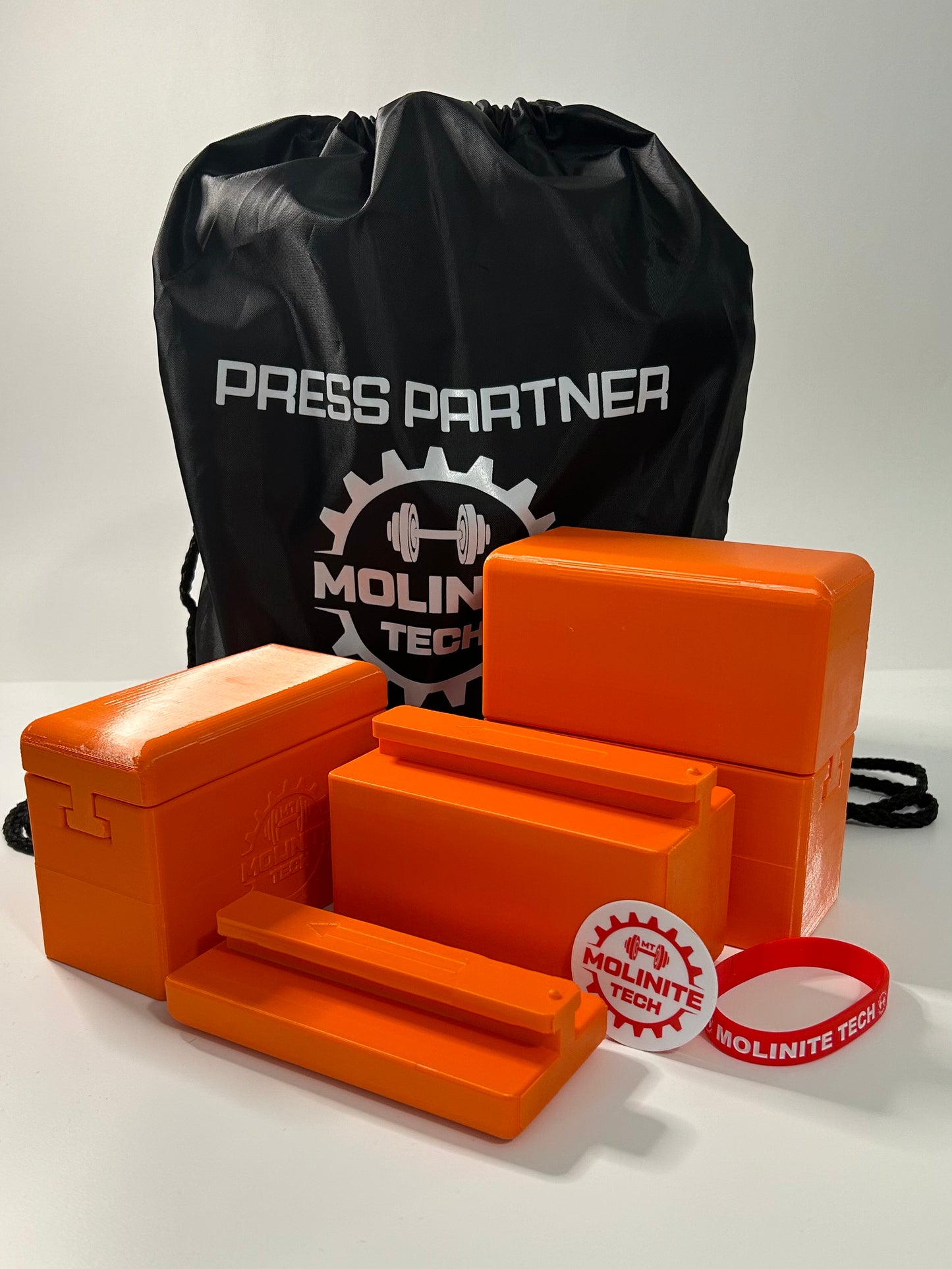 The Press Partner: Complete BUNDLE