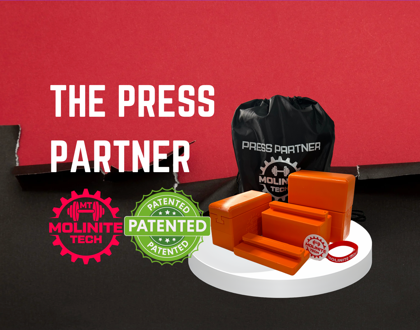 The Press Partner:  Complete BUNDLE